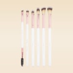 Kit Brochas Para Ojos, set de brochas diseñado para aplicar sombras, delinear y difuminar con facilidad.