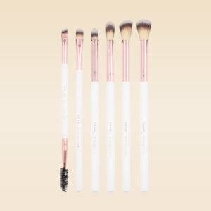 Kit Brochas Para Ojos, set de brochas diseñado para aplicar sombras, delinear y difuminar con facilidad.