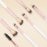 Kit Brochas Para Ojos, herramientas esenciales para lograr un maquillaje de ojos profesional.