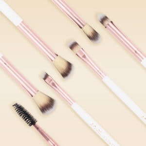 Kit Brochas Para Ojos, herramientas esenciales para lograr un maquillaje de ojos profesional.